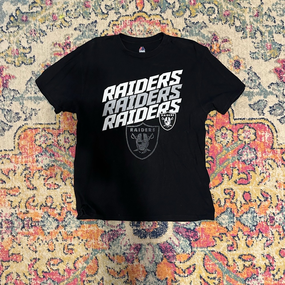 Raiders Black T-Shirt